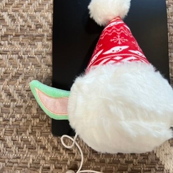 Star Wars The Mandalorian Pet Santa hat One Size - Picture 3 of 4